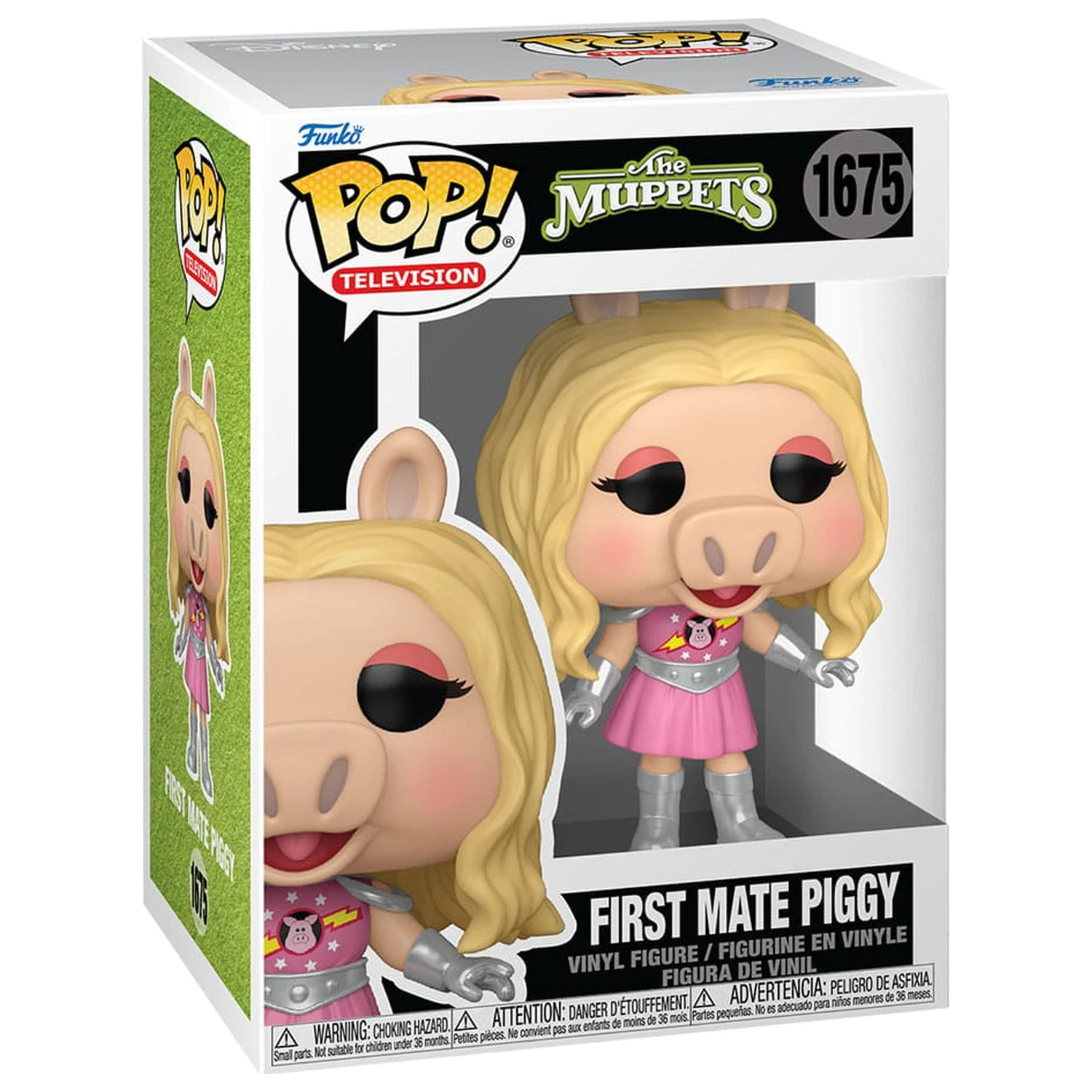 The Muppets Funko POP! Television Vinyl figura First Mate Piggy 9 cm termékfotó