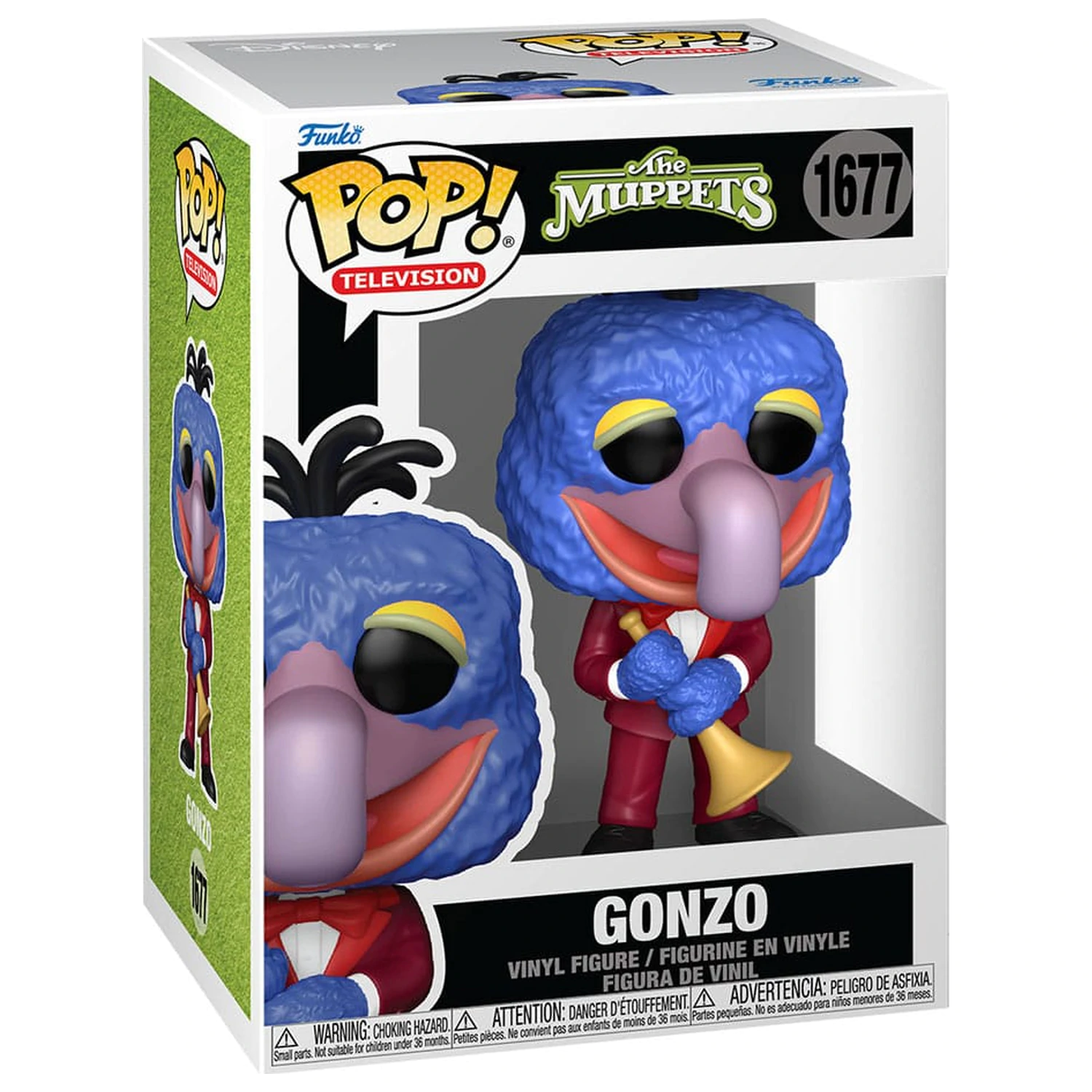 The Muppets Funko POP! Television Vinyl figura Gonzo 9 cm termékfotó