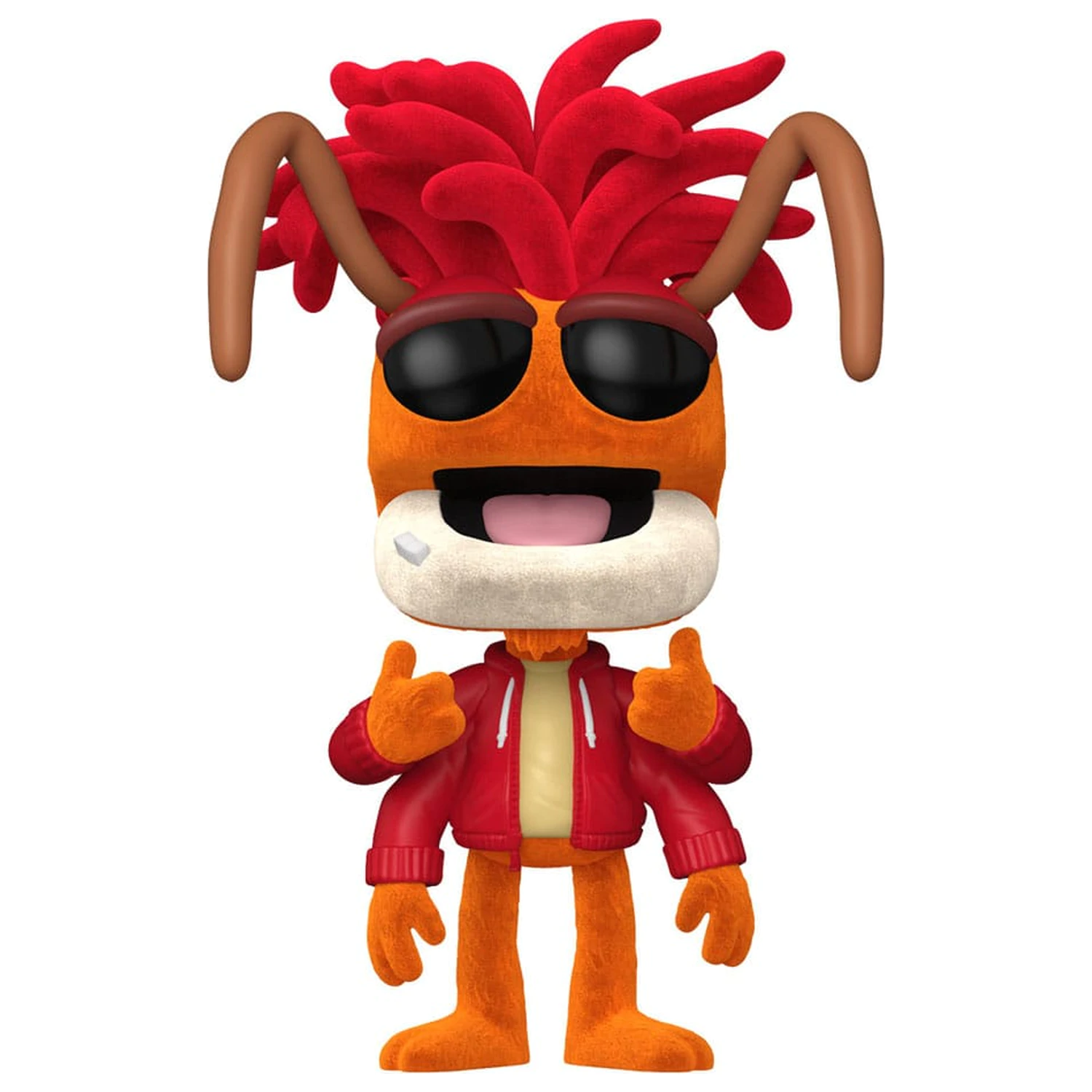 The Muppets Funko POP! Vinyl figura Pepe the Prawn (Flocked) 9 cm termékfotó