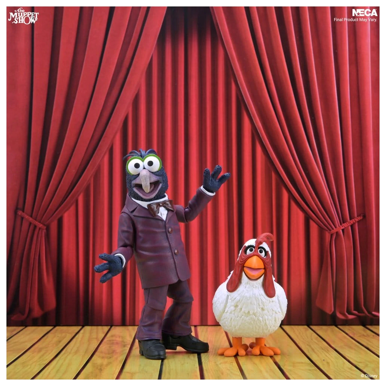 The Muppets Ultimate akciófigura Gonzo with Camilla 18 cm termékfotó