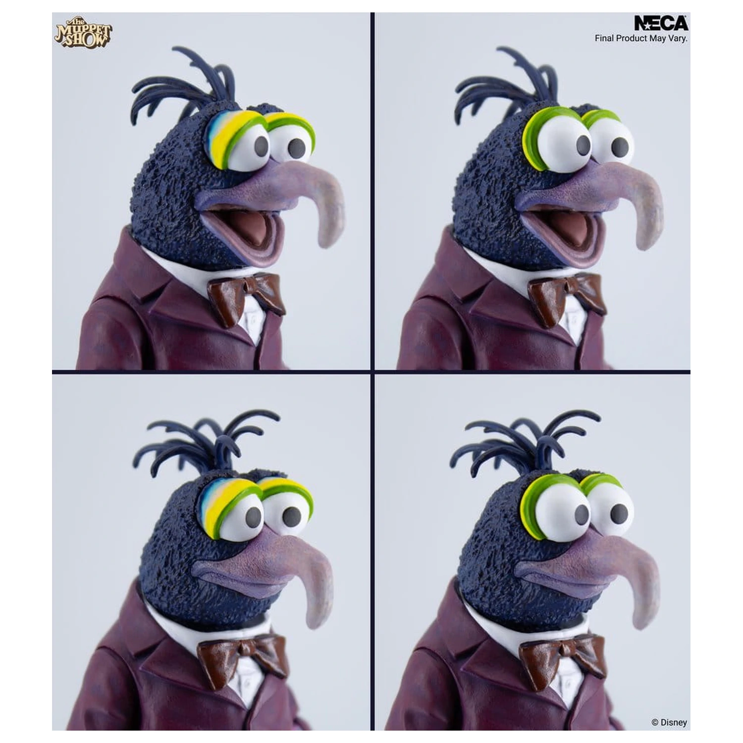 The Muppets Ultimate akciófigura Gonzo with Camilla 18 cm termékfotó