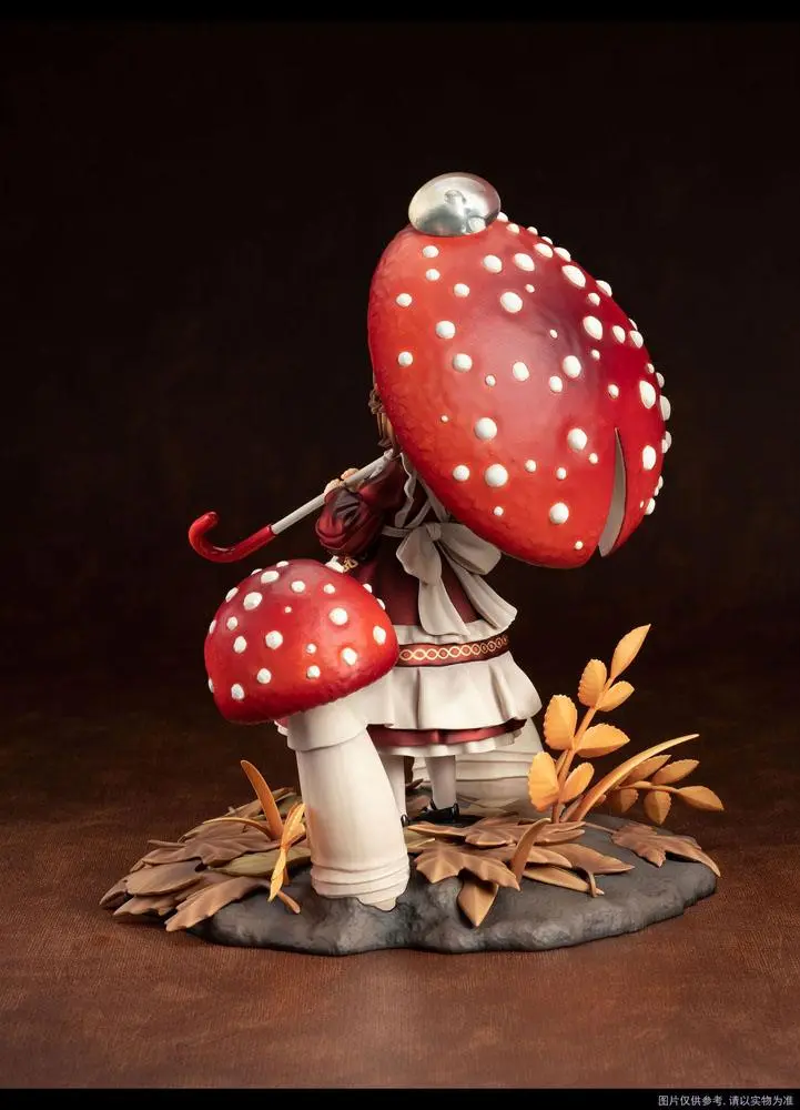 The Mushroom Girls 1/1 Amanita Muscaria PVC szobor figura 20 cm termékfotó