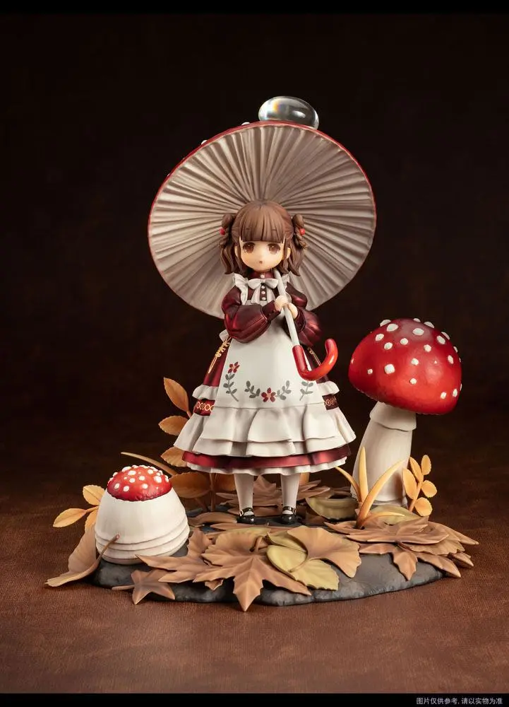 The Mushroom Girls 1/1 Amanita Muscaria PVC szobor figura 20 cm termékfotó