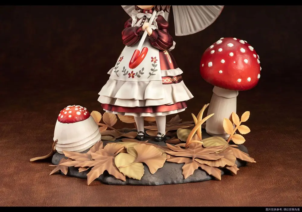 The Mushroom Girls 1/1 Amanita Muscaria PVC szobor figura 20 cm termékfotó