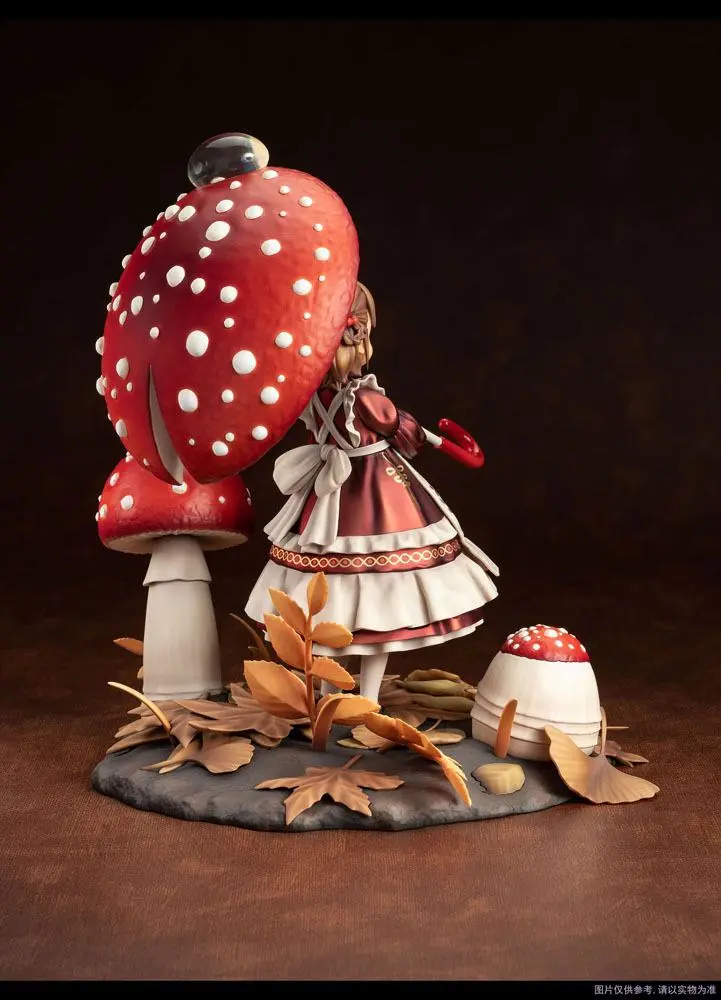The Mushroom Girls 1/1 Amanita Muscaria PVC szobor figura 20 cm termékfotó