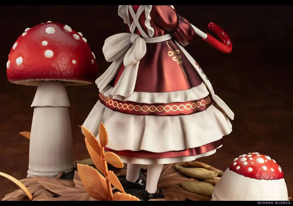The Mushroom Girls 1/1 Amanita Muscaria PVC szobor figura 20 cm termékfotó