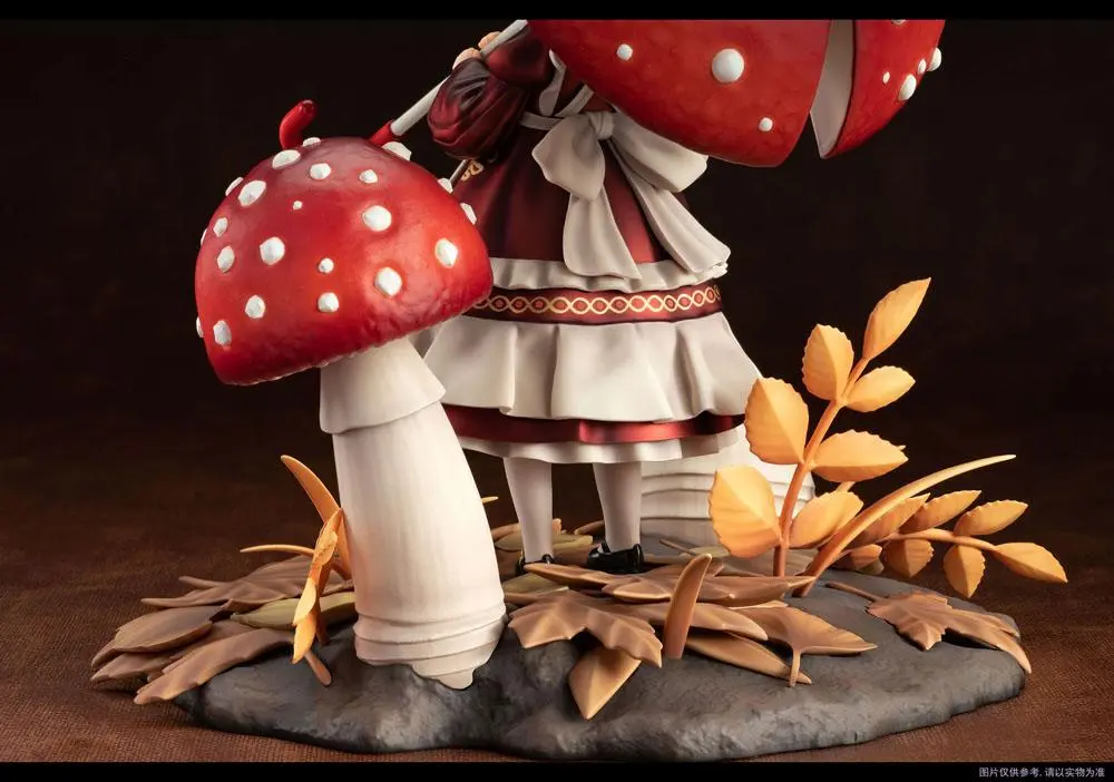 The Mushroom Girls 1/1 Amanita Muscaria PVC szobor figura 20 cm termékfotó