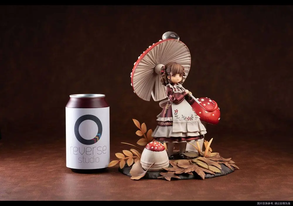 The Mushroom Girls 1/1 Amanita Muscaria PVC szobor figura 20 cm termékfotó