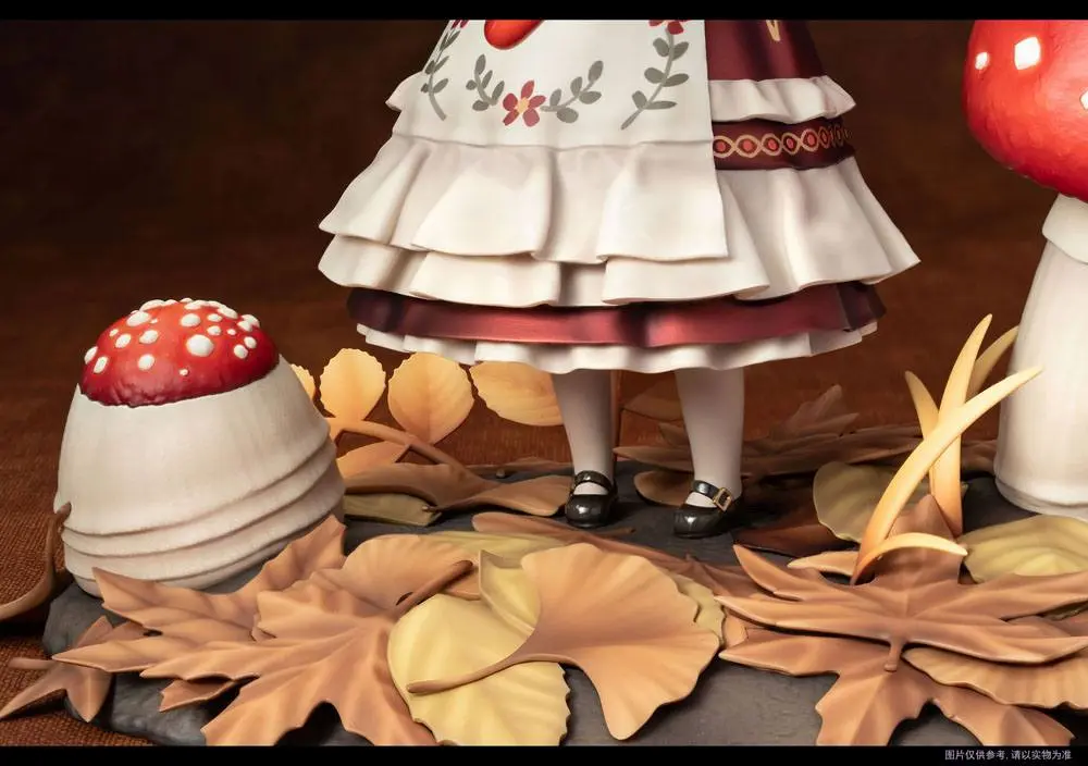 The Mushroom Girls 1/1 Amanita Muscaria PVC szobor figura 20 cm termékfotó