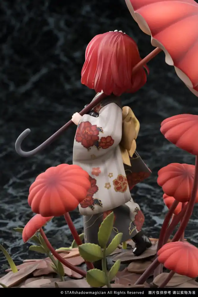 The Mushroom Girls 1/1 No.6 Marasmius Haematocephalus PVC szobor figura 23 cm termékfotó