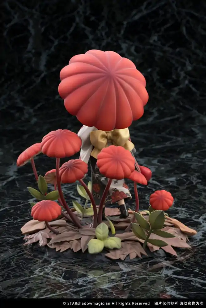 The Mushroom Girls 1/1 No.6 Marasmius Haematocephalus PVC szobor figura 23 cm termékfotó