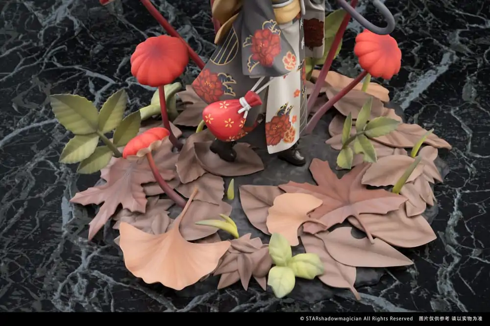 The Mushroom Girls 1/1 No.6 Marasmius Haematocephalus PVC szobor figura 23 cm termékfotó
