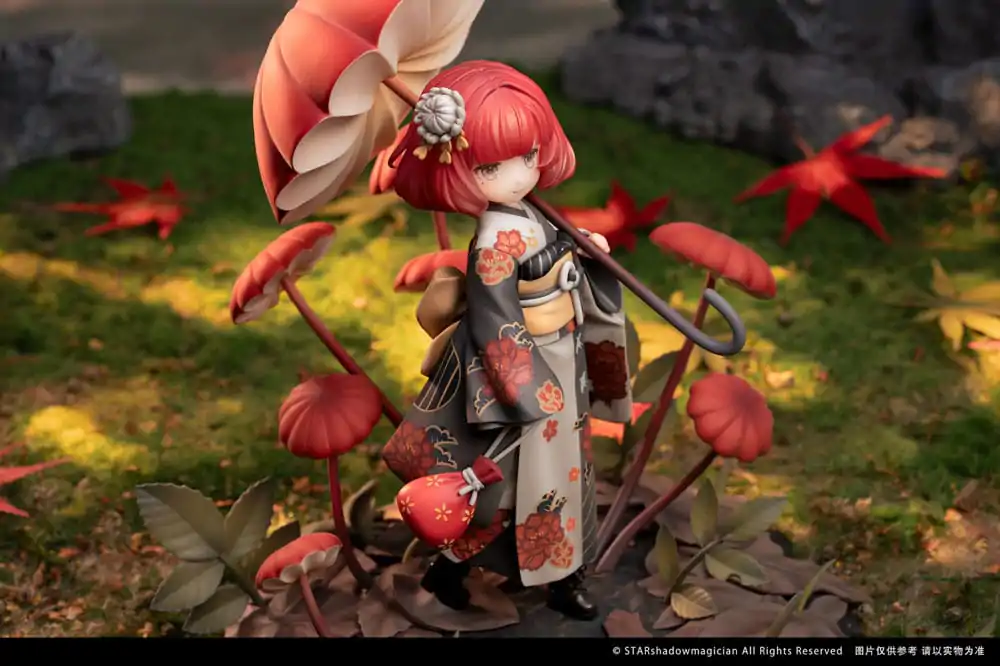 The Mushroom Girls 1/1 No.6 Marasmius Haematocephalus PVC szobor figura 23 cm termékfotó