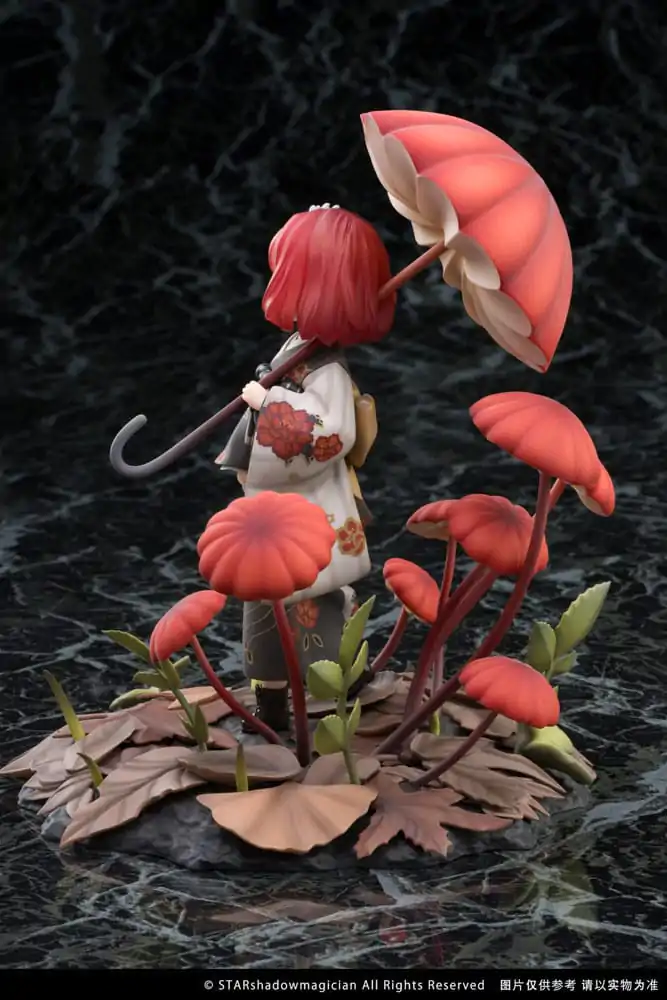 The Mushroom Girls 1/1 No.6 Marasmius Haematocephalus PVC szobor figura 23 cm termékfotó