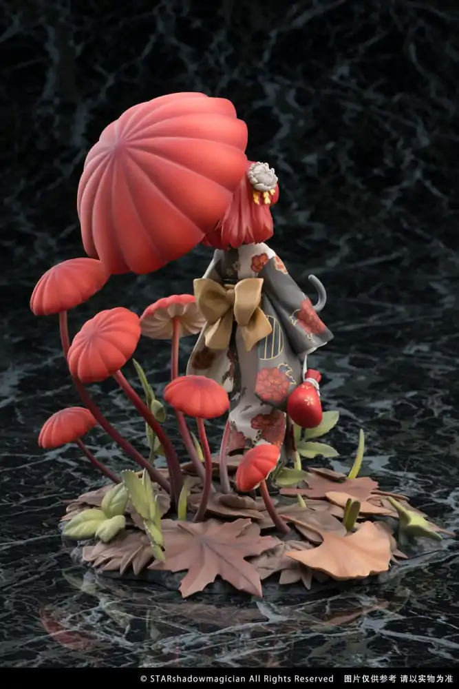 The Mushroom Girls 1/1 No.6 Marasmius Haematocephalus PVC szobor figura 23 cm termékfotó