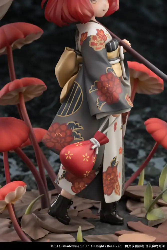 The Mushroom Girls 1/1 No.6 Marasmius Haematocephalus PVC szobor figura 23 cm termékfotó