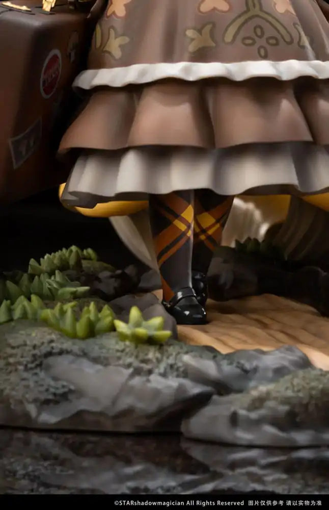 The Mushroom Girls 1/1 Series No.3 Pleurotus Citrinopileatus PVC szobor figura 24 cm termékfotó