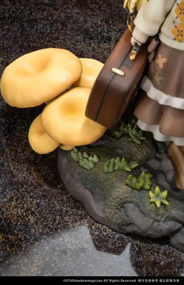 The Mushroom Girls 1/1 Series No.3 Pleurotus Citrinopileatus PVC szobor figura 24 cm termékfotó