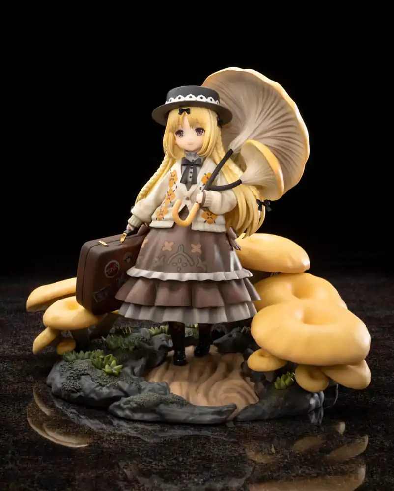 The Mushroom Girls 1/1 Series No.3 Pleurotus Citrinopileatus PVC szobor figura 24 cm termékfotó