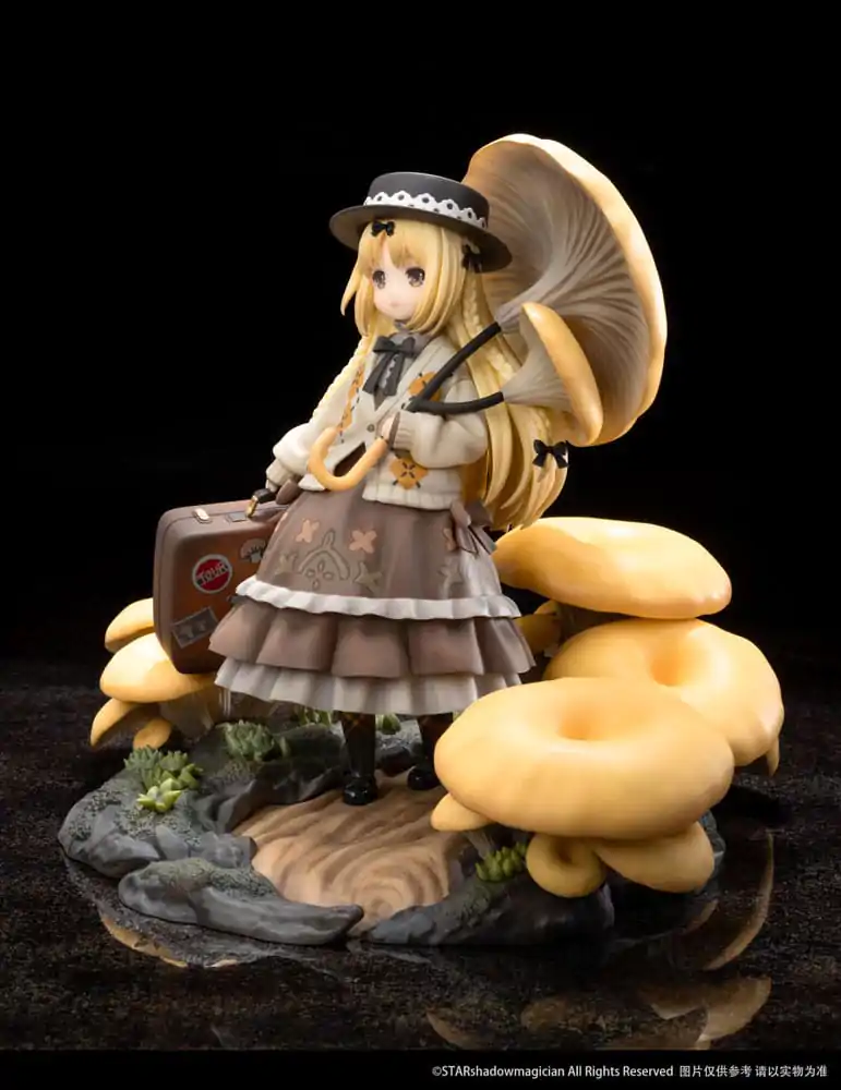 The Mushroom Girls 1/1 Series No.3 Pleurotus Citrinopileatus PVC szobor figura 24 cm termékfotó