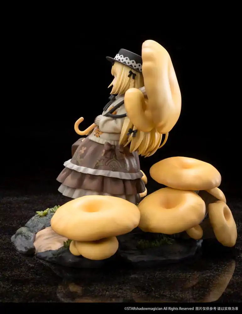 The Mushroom Girls 1/1 Series No.3 Pleurotus Citrinopileatus PVC szobor figura 24 cm termékfotó