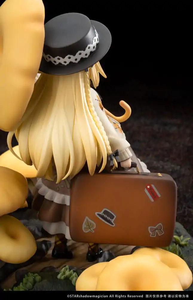 The Mushroom Girls 1/1 Series No.3 Pleurotus Citrinopileatus PVC szobor figura 24 cm termékfotó