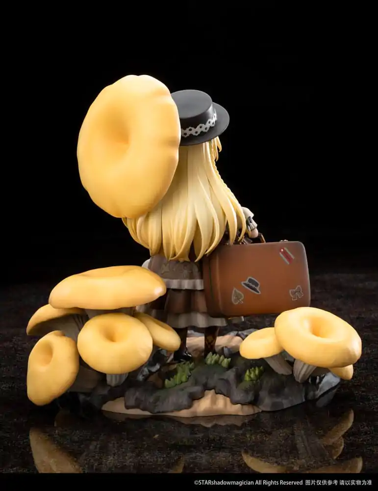 The Mushroom Girls 1/1 Series No.3 Pleurotus Citrinopileatus PVC szobor figura 24 cm termékfotó