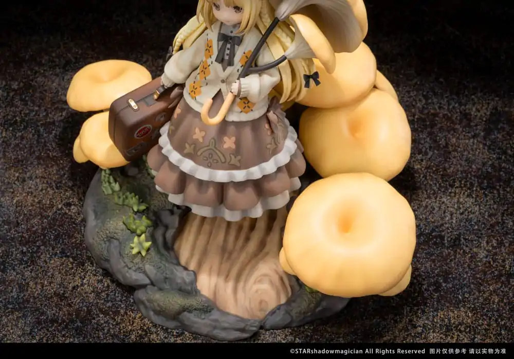The Mushroom Girls 1/1 Series No.3 Pleurotus Citrinopileatus PVC szobor figura 24 cm termékfotó