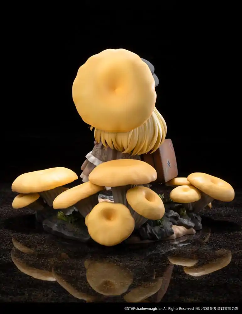 The Mushroom Girls 1/1 Series No.3 Pleurotus Citrinopileatus PVC szobor figura 24 cm termékfotó