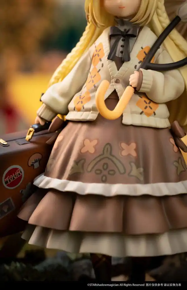 The Mushroom Girls 1/1 Series No.3 Pleurotus Citrinopileatus PVC szobor figura 24 cm termékfotó