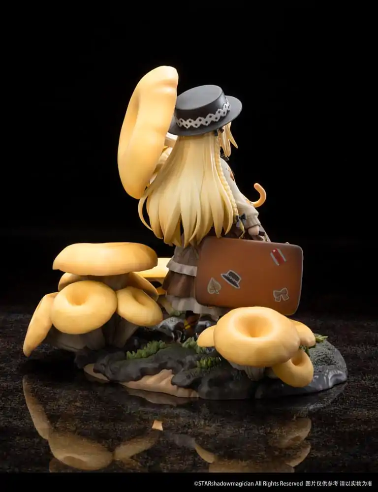 The Mushroom Girls 1/1 Series No.3 Pleurotus Citrinopileatus PVC szobor figura 24 cm termékfotó