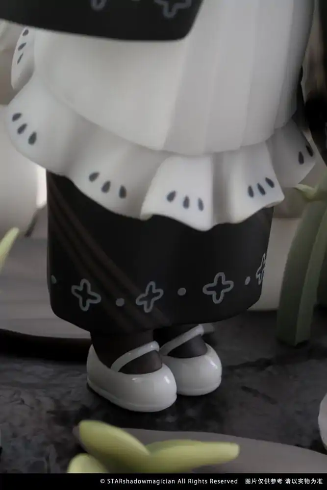 The Mushroom Girls 1/1 Series No.4 Shaggy Ink Cap PVC szobor figura 23 cm termékfotó