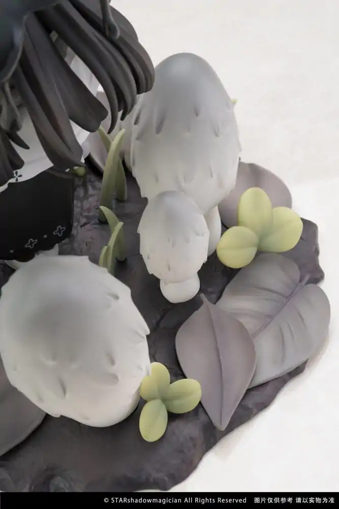 The Mushroom Girls 1/1 Series No.4 Shaggy Ink Cap PVC szobor figura 23 cm termékfotó