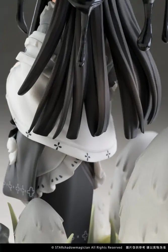 The Mushroom Girls 1/1 Series No.4 Shaggy Ink Cap PVC szobor figura 23 cm termékfotó