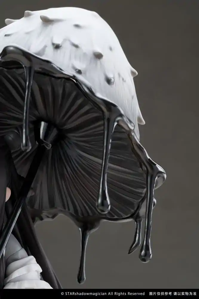 The Mushroom Girls 1/1 Series No.4 Shaggy Ink Cap PVC szobor figura 23 cm termékfotó