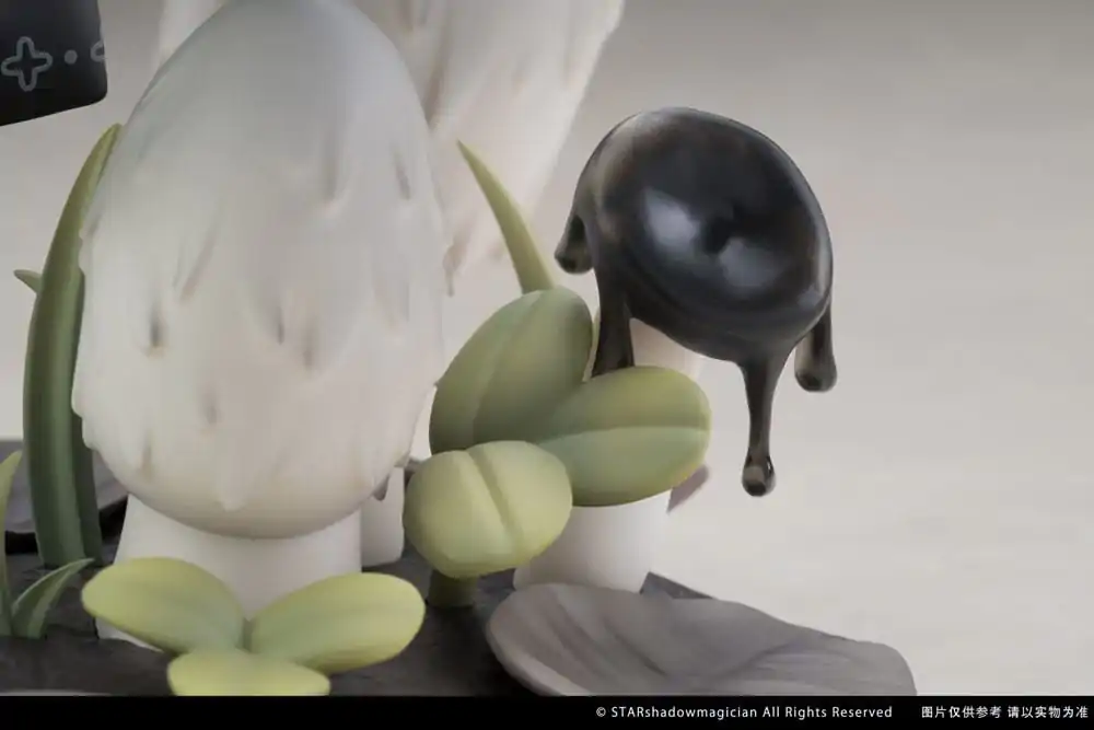 The Mushroom Girls 1/1 Series No.4 Shaggy Ink Cap PVC szobor figura 23 cm termékfotó