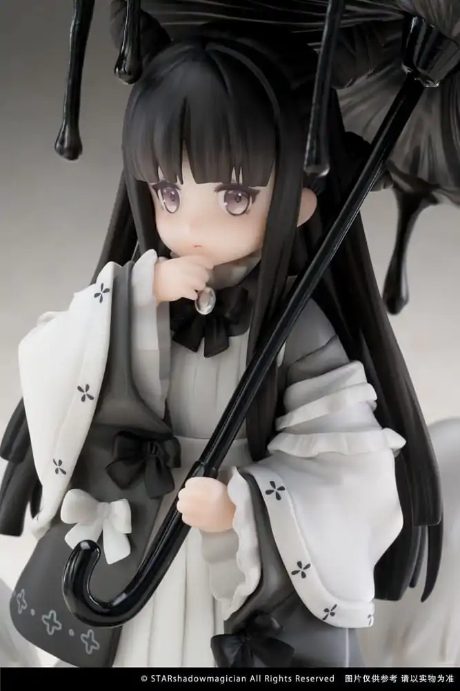 The Mushroom Girls 1/1 Series No.4 Shaggy Ink Cap PVC szobor figura 23 cm termékfotó