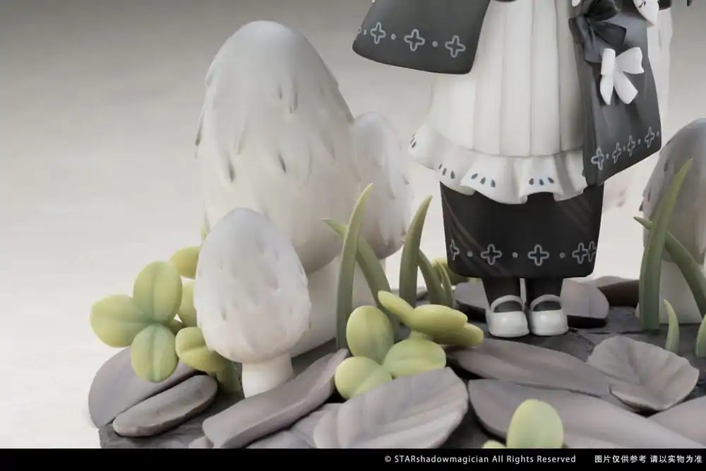 The Mushroom Girls 1/1 Series No.4 Shaggy Ink Cap PVC szobor figura 23 cm termékfotó