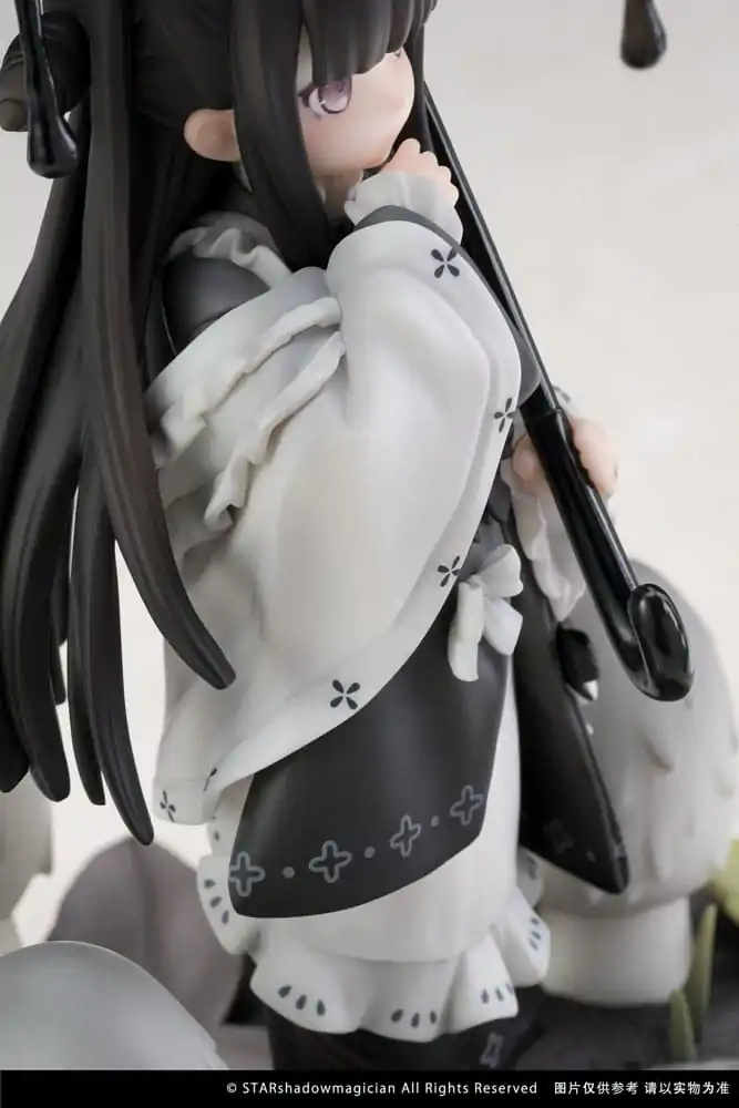 The Mushroom Girls 1/1 Series No.4 Shaggy Ink Cap PVC szobor figura 23 cm termékfotó