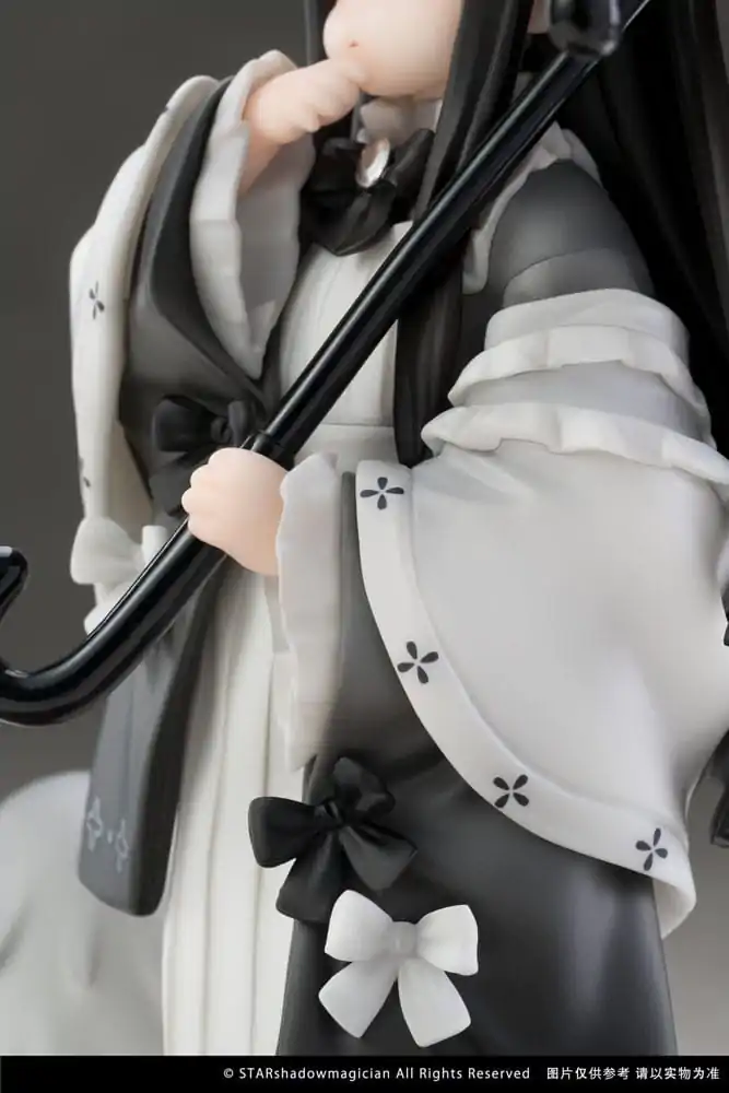 The Mushroom Girls 1/1 Series No.4 Shaggy Ink Cap PVC szobor figura 23 cm termékfotó