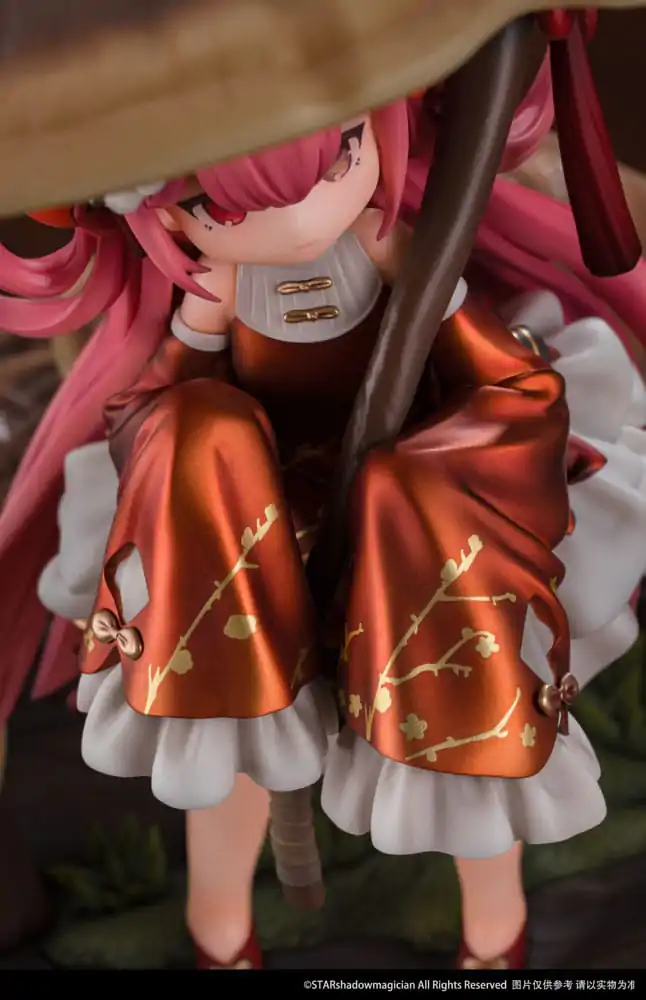 The Mushroom Girls 1/1 Series No.5 Mannentake PVC szobor figura 23 cm termékfotó