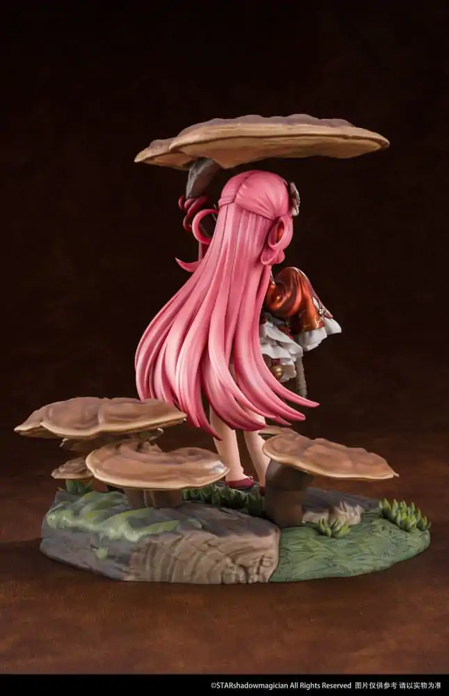 The Mushroom Girls 1/1 Series No.5 Mannentake PVC szobor figura 23 cm termékfotó