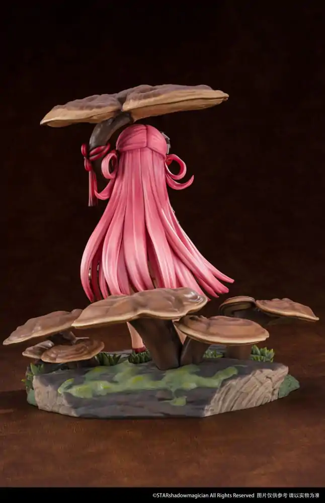 The Mushroom Girls 1/1 Series No.5 Mannentake PVC szobor figura 23 cm termékfotó