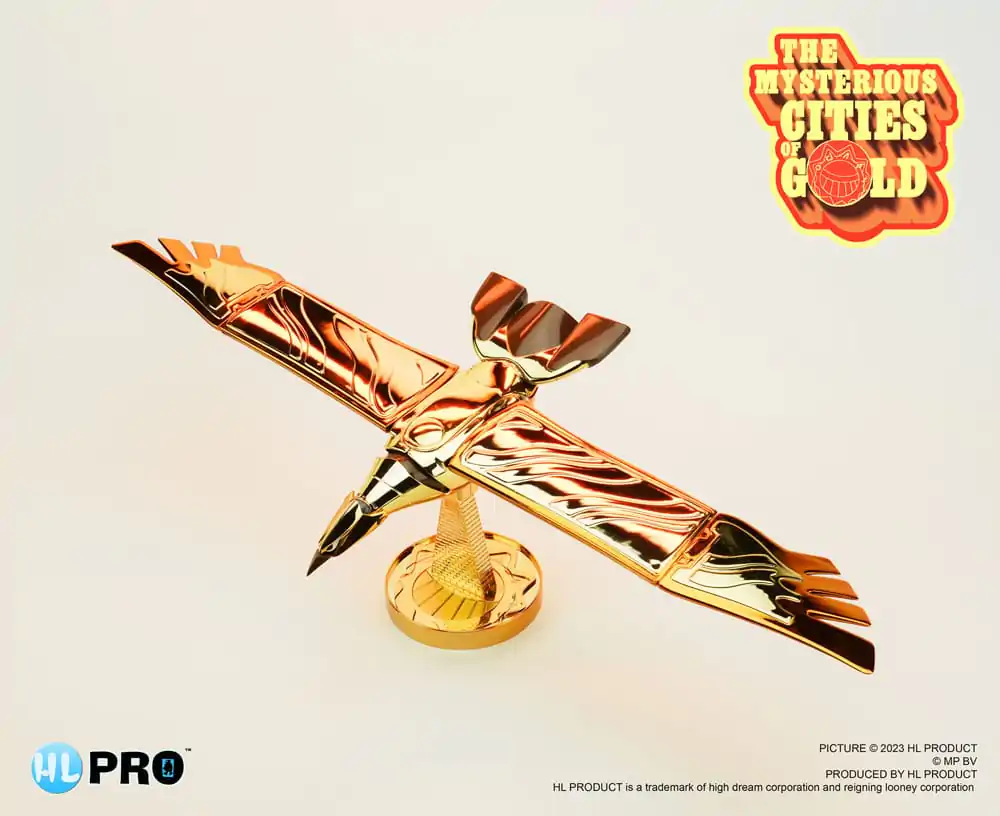 The Mysterious Cities of Gold Diecast Metaltech 07S The Golden Condor akciófigura 17 cm termékfotó