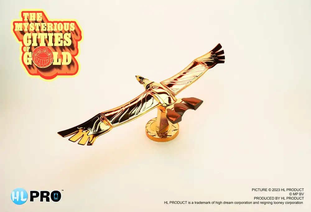 The Mysterious Cities of Gold Diecast Metaltech 07S The Golden Condor akciófigura 17 cm termékfotó