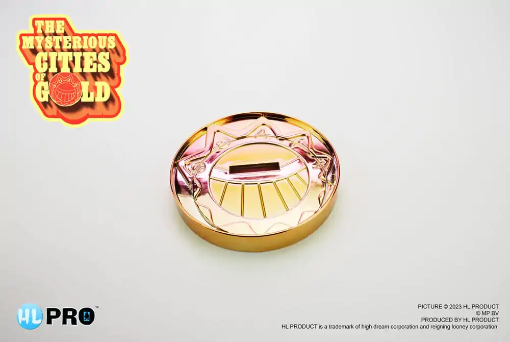 The Mysterious Cities of Gold Diecast Metaltech 07S The Golden Condor akciófigura 17 cm termékfotó