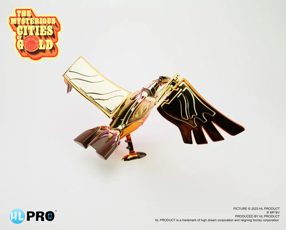 The Mysterious Cities of Gold Diecast Metaltech 07S The Golden Condor akciófigura 17 cm termékfotó