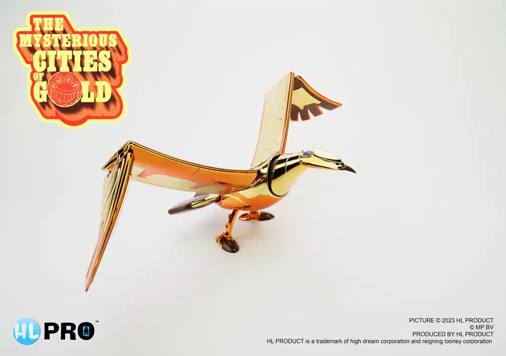 The Mysterious Cities of Gold Diecast Metaltech 07S The Golden Condor akciófigura 17 cm termékfotó