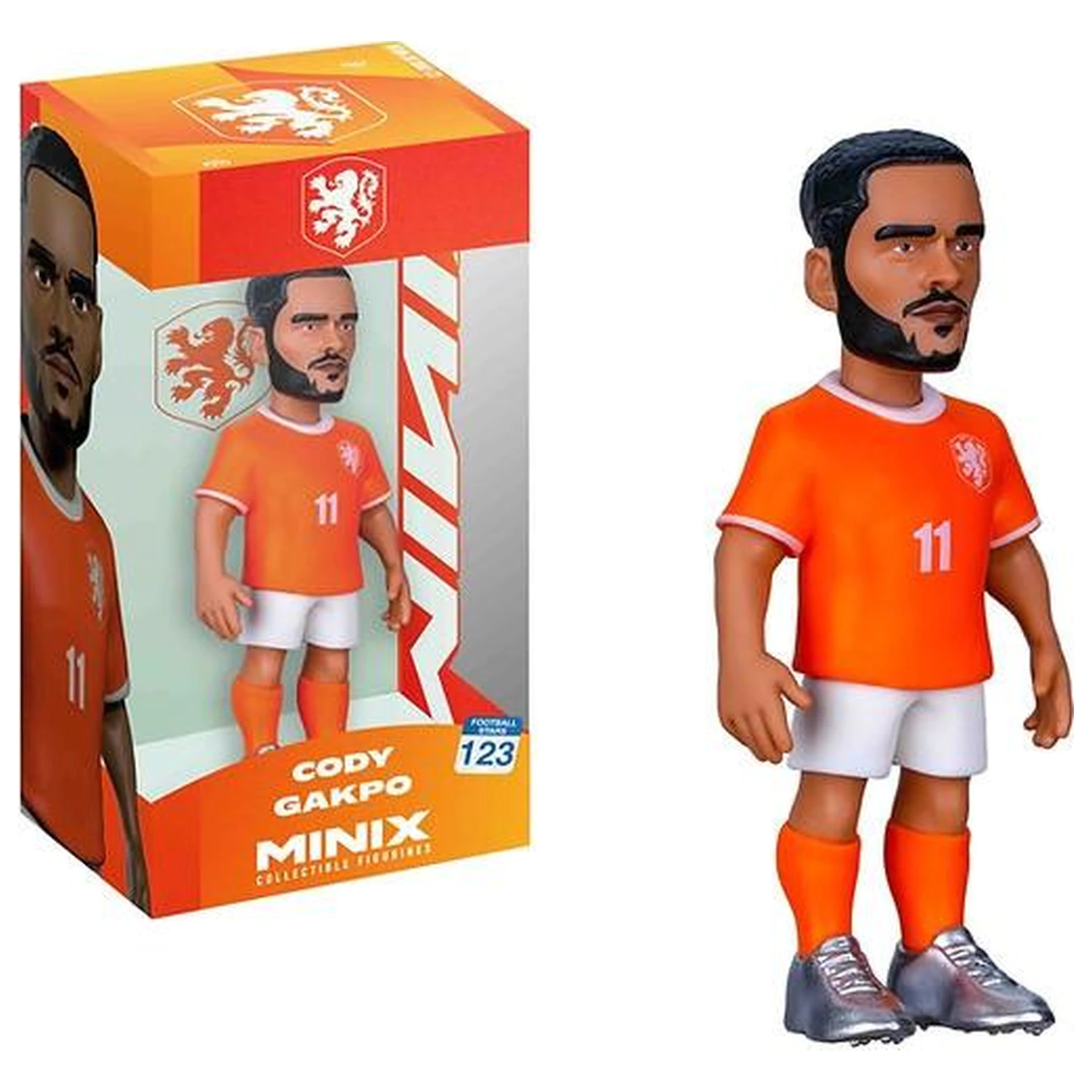 The Netherlands Gakpo figura Minix World Cup 12cm termékfotó