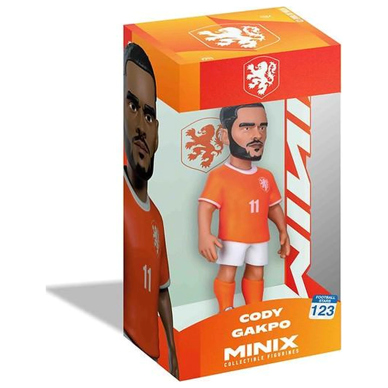 The Netherlands Gakpo figura Minix World Cup 12cm termékfotó